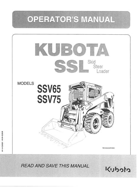 kubota ssv skid steer|kubota ssv65 owner's manual.